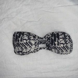 Super cute strapless bikini top